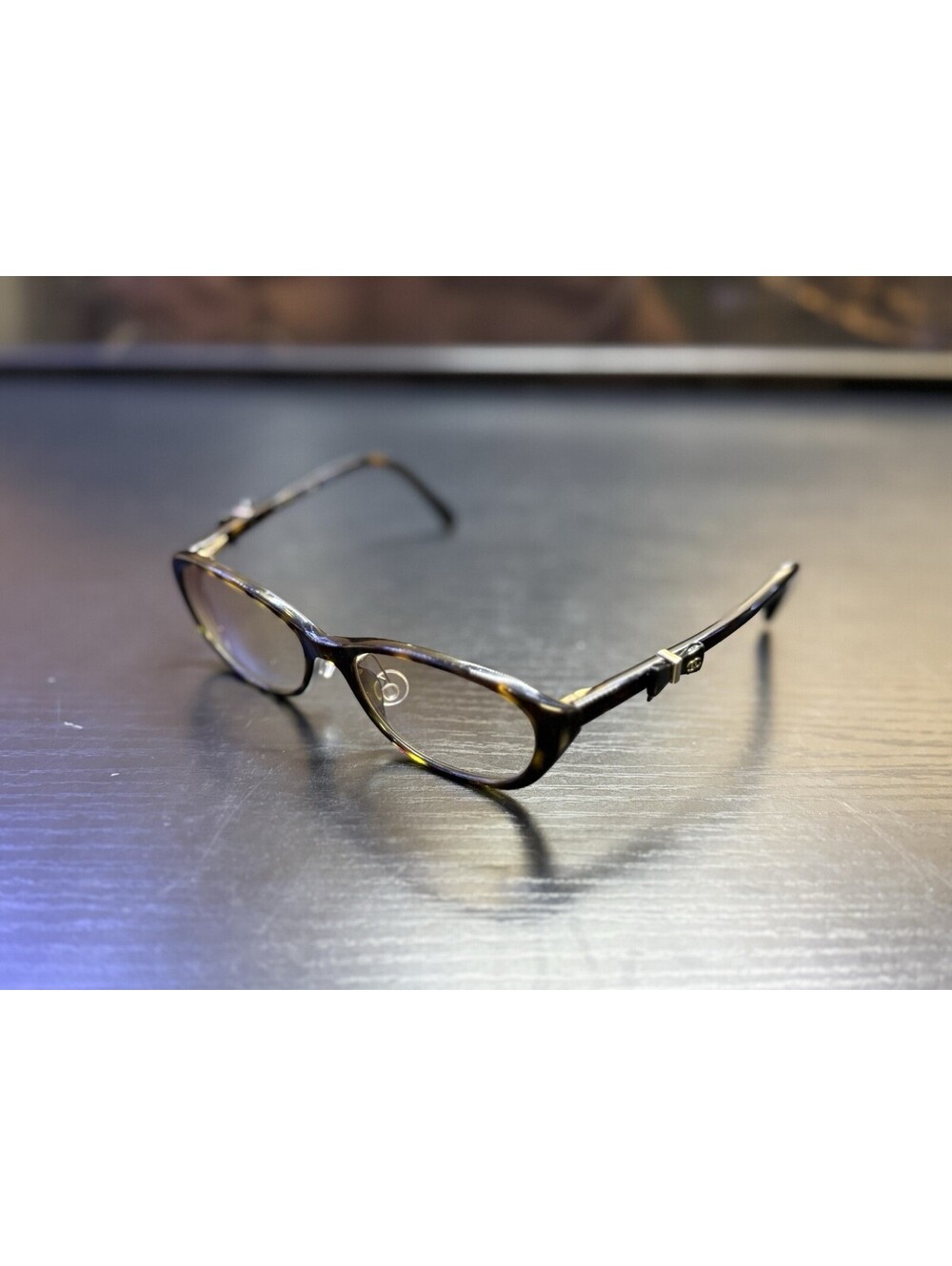 Chanel 3242 C714 Eyeglass Frames Brown Tortoise Cat Eye 52-16 Italy Frames Only